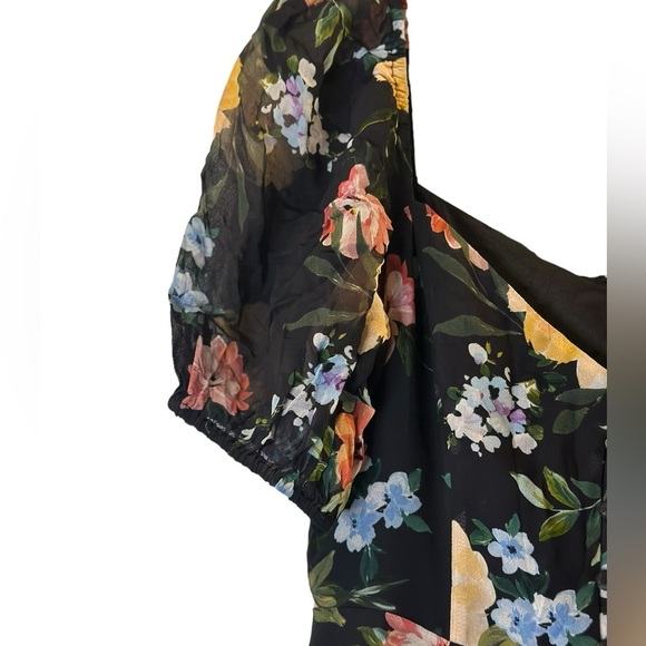 Yumi Kim Midi Floral Women’s Dress Size S NWT - Picture 6 of 12